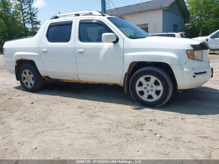 2006 Honda Ridgeline VIN: 2HJYK16586H004853 Lot: 12048139