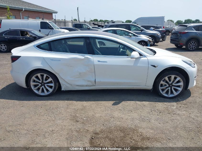 2018 Tesla Model 3 VIN: 5YJ3E1EA3JF030277 Lot: 12048142