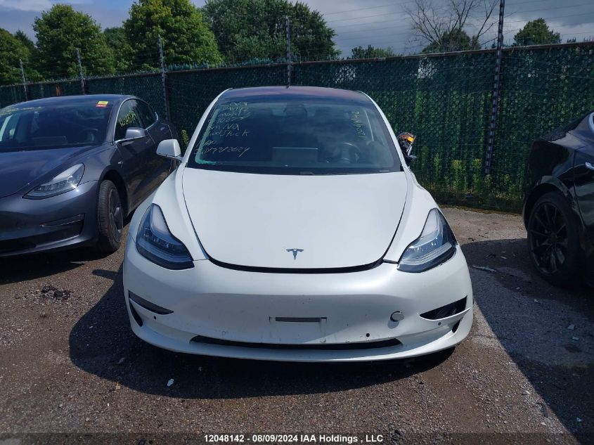 2018 Tesla Model 3 VIN: 5YJ3E1EA3JF030277 Lot: 12048142