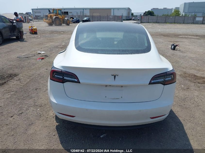 2018 Tesla Model 3 VIN: 5YJ3E1EA3JF030277 Lot: 12048142