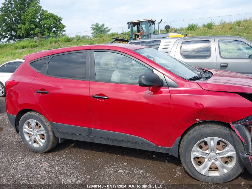 2015 Hyundai Tucson Gls VIN: KM8JT3AF2FU004094 Lot: 12048143