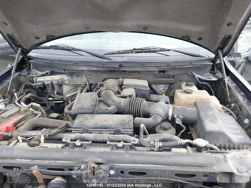 2009 Ford F-150 VIN: 1FTPW14V39FA76928 Lot: 12048145