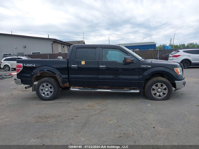 2009 Ford F-150 VIN: 1FTPW14V39FA76928 Lot: 12048145