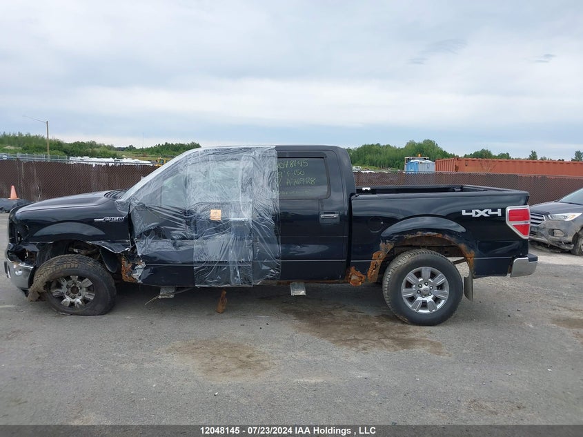 2009 Ford F-150 VIN: 1FTPW14V39FA76928 Lot: 12048145