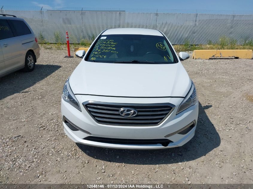 2015 Hyundai Sonata Gls VIN: 5NPE24AF5FH031007 Lot: 12048146