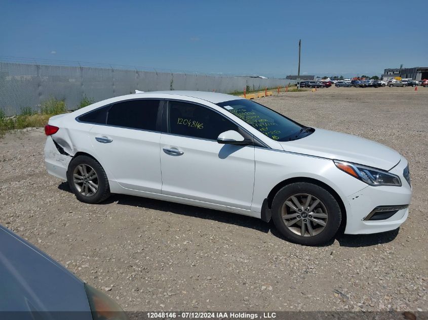 2015 Hyundai Sonata Gls VIN: 5NPE24AF5FH031007 Lot: 12048146