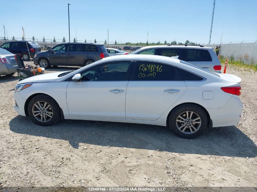 2015 Hyundai Sonata Gls VIN: 5NPE24AF5FH031007 Lot: 12048146