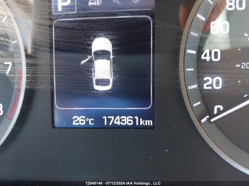 2015 Hyundai Sonata Gls VIN: 5NPE24AF5FH031007 Lot: 12048146