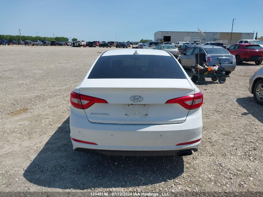 2015 Hyundai Sonata Gls VIN: 5NPE24AF5FH031007 Lot: 12048146