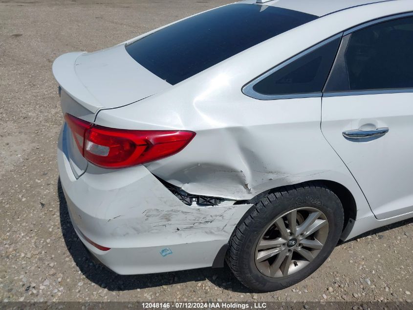 2015 Hyundai Sonata Gls VIN: 5NPE24AF5FH031007 Lot: 12048146