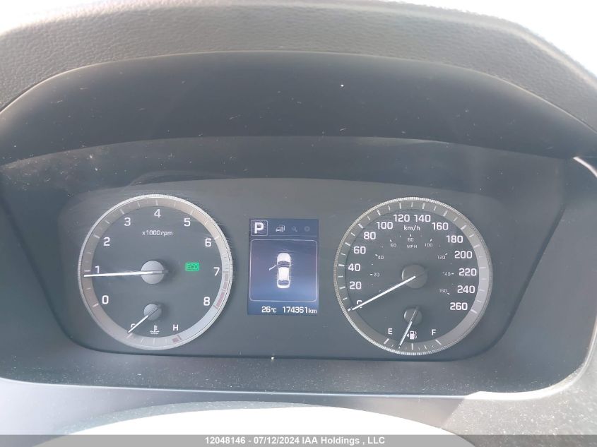 2015 Hyundai Sonata Gls VIN: 5NPE24AF5FH031007 Lot: 12048146