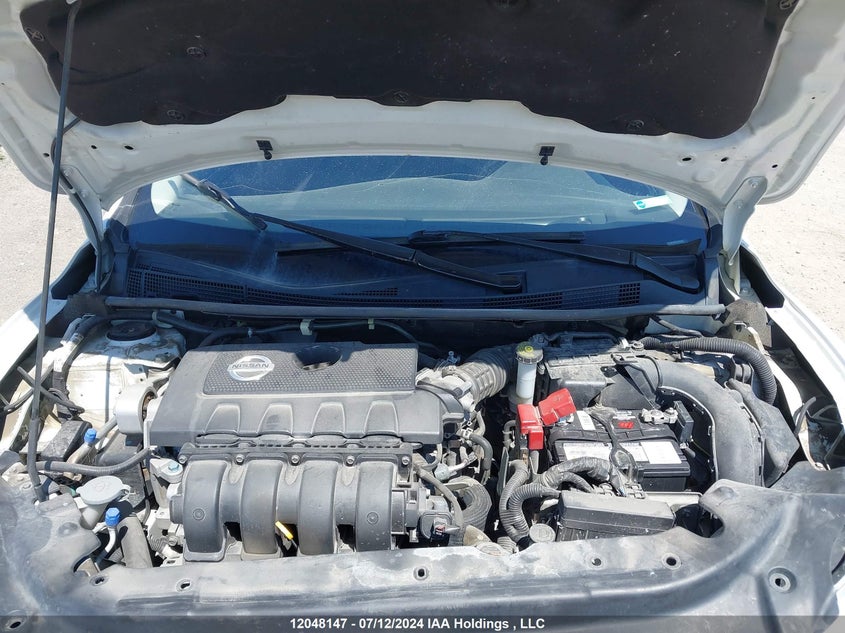 2014 Nissan Sentra VIN: 3N1AB7AP2EL663215 Lot: 12048147