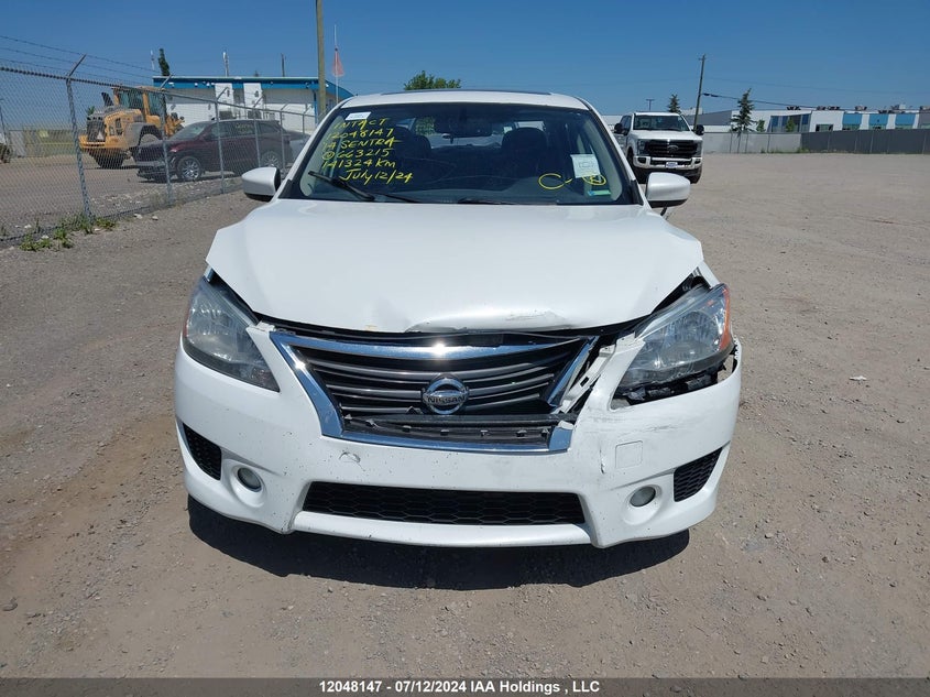 2014 Nissan Sentra VIN: 3N1AB7AP2EL663215 Lot: 12048147
