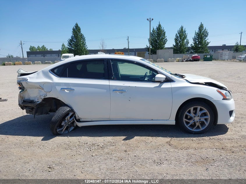 2014 Nissan Sentra VIN: 3N1AB7AP2EL663215 Lot: 12048147