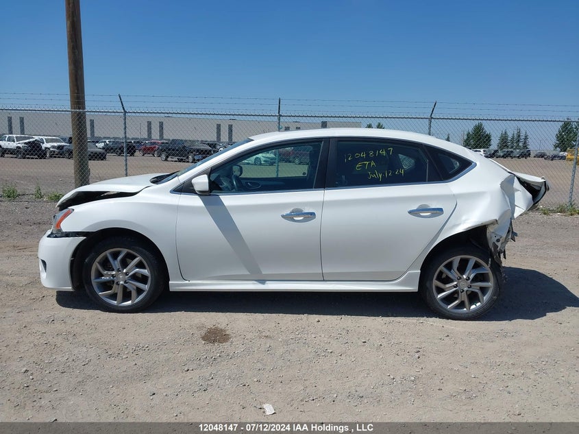 2014 Nissan Sentra VIN: 3N1AB7AP2EL663215 Lot: 12048147