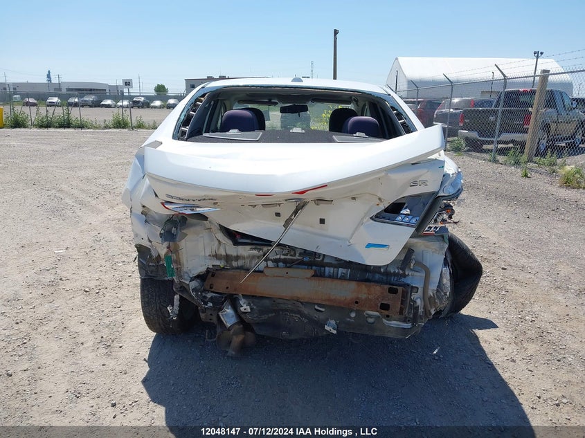 2014 Nissan Sentra VIN: 3N1AB7AP2EL663215 Lot: 12048147