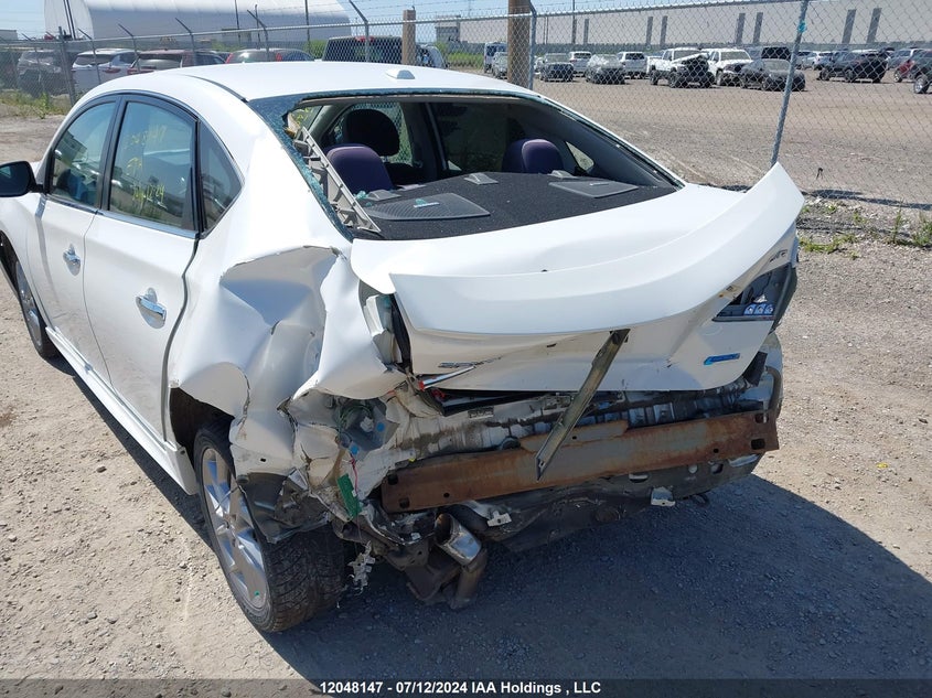 2014 Nissan Sentra VIN: 3N1AB7AP2EL663215 Lot: 12048147