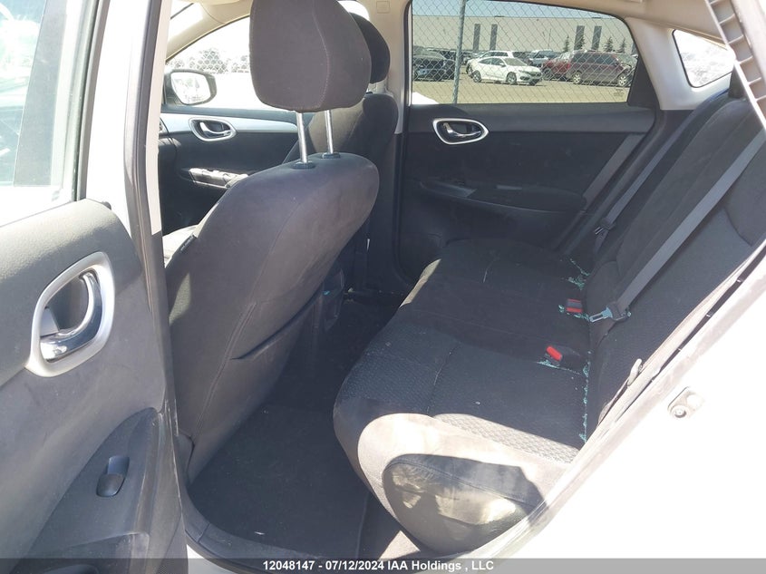 2014 Nissan Sentra VIN: 3N1AB7AP2EL663215 Lot: 12048147