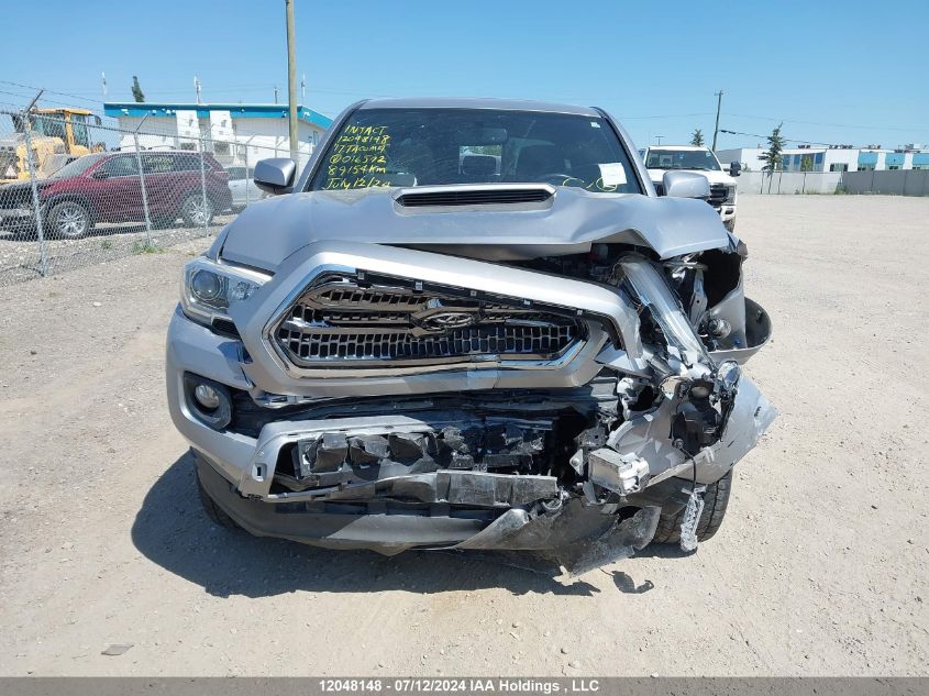 2017 Toyota Tacoma Dbl Cab/Sr5/Trd Sport/Or VIN: 5TFDZ5BN2HX016572 Lot: 12048148