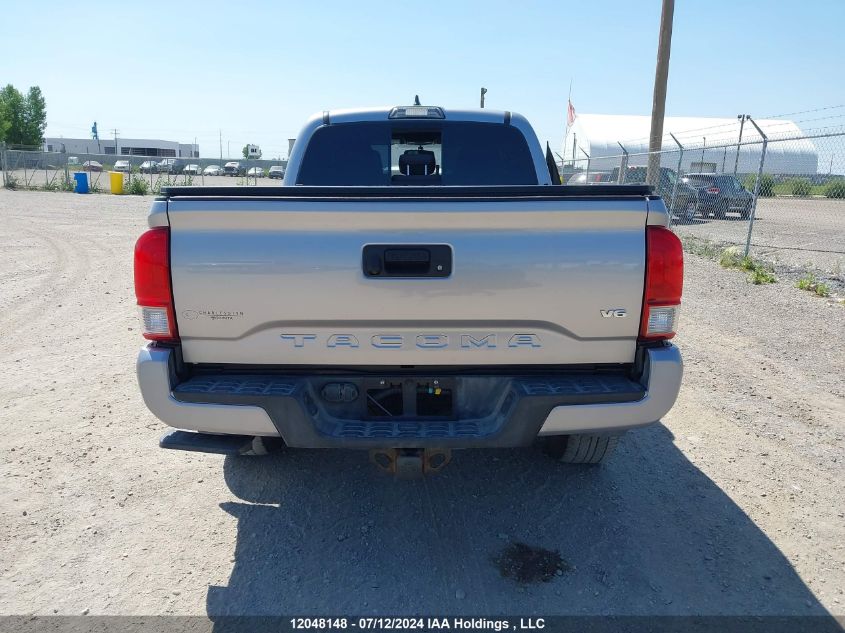 2017 Toyota Tacoma Dbl Cab/Sr5/Trd Sport/Or VIN: 5TFDZ5BN2HX016572 Lot: 12048148
