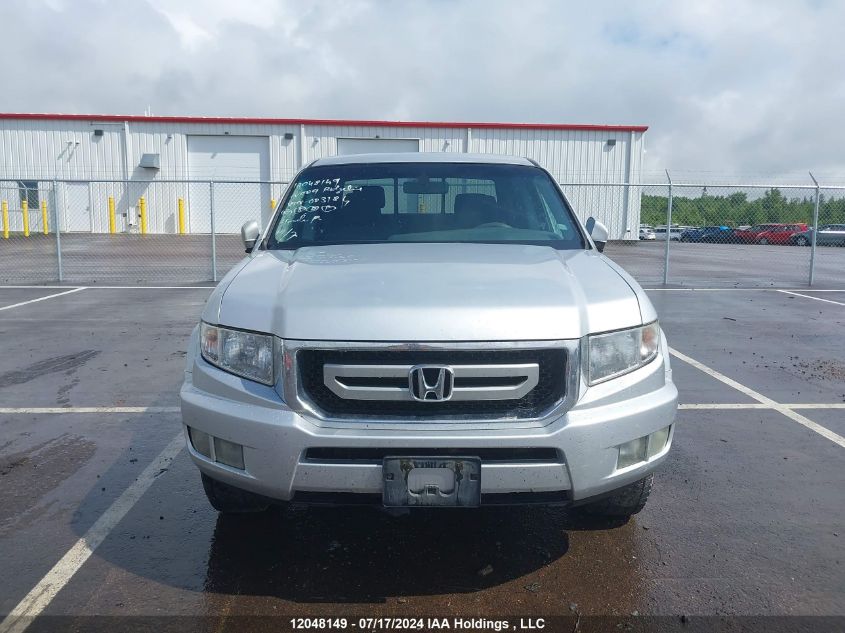 2009 Honda Ridgeline VIN: 2HJYK16529H003184 Lot: 12048149