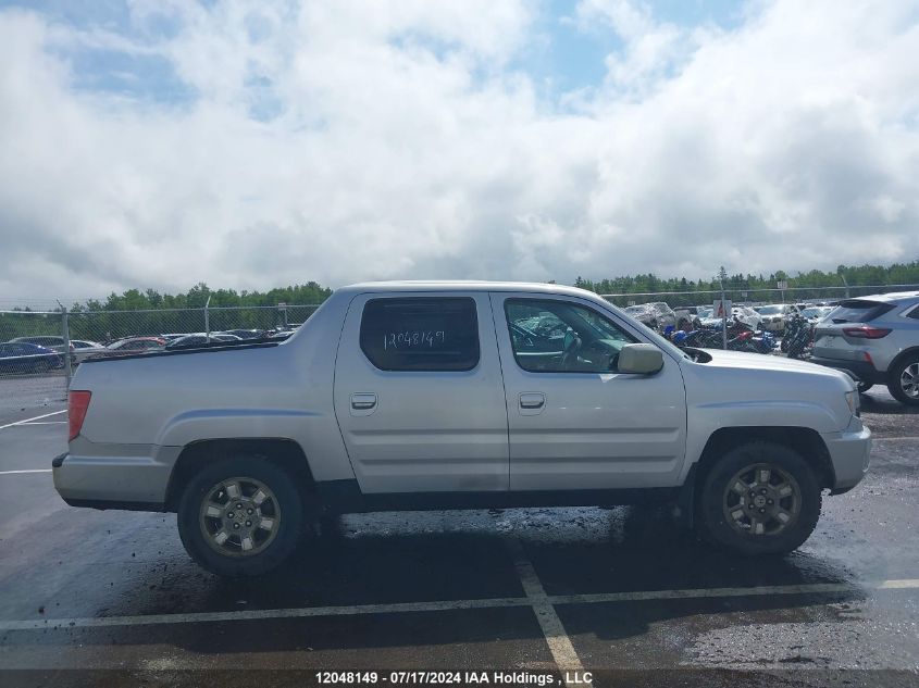 2009 Honda Ridgeline VIN: 2HJYK16529H003184 Lot: 12048149