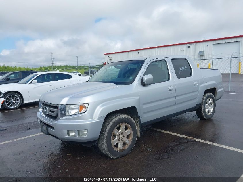 2009 Honda Ridgeline VIN: 2HJYK16529H003184 Lot: 12048149