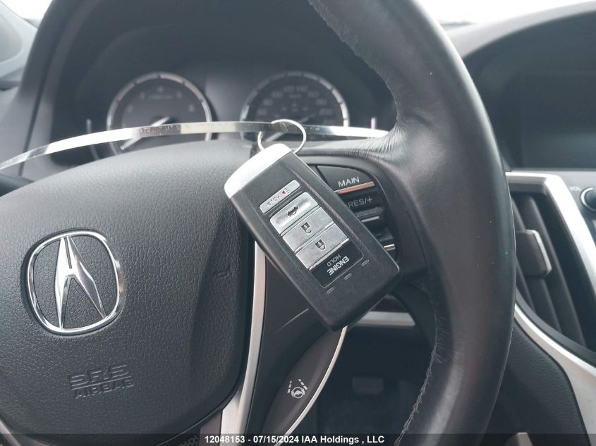 2016 Acura Tlx VIN: 19UUB3F52GA800384 Lot: 12048153