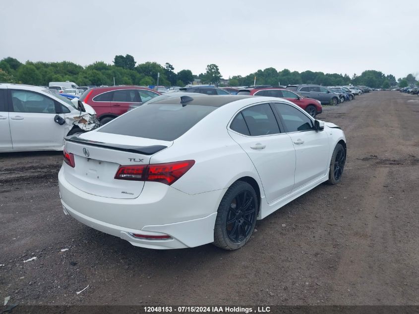 2016 Acura Tlx VIN: 19UUB3F52GA800384 Lot: 12048153