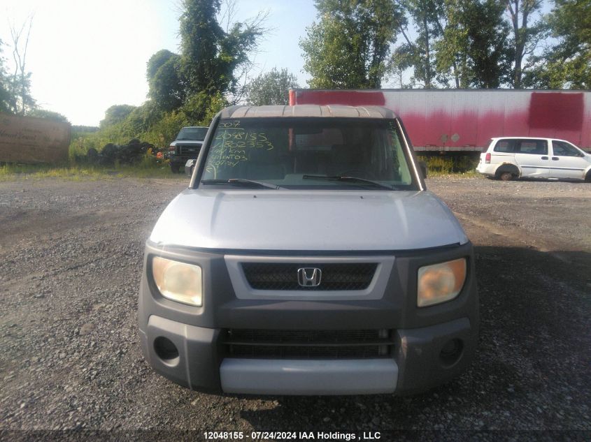 2003 Honda Element VIN: 5J6YH17593L802353 Lot: 12048155