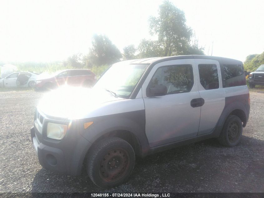 2003 Honda Element VIN: 5J6YH17593L802353 Lot: 12048155