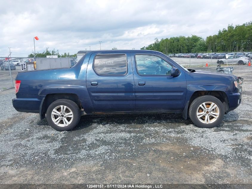 2010 Honda Ridgeline VIN: 5FPYK1F50AB502040 Lot: 12048157