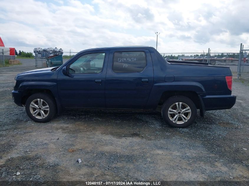 2010 Honda Ridgeline VIN: 5FPYK1F50AB502040 Lot: 12048157