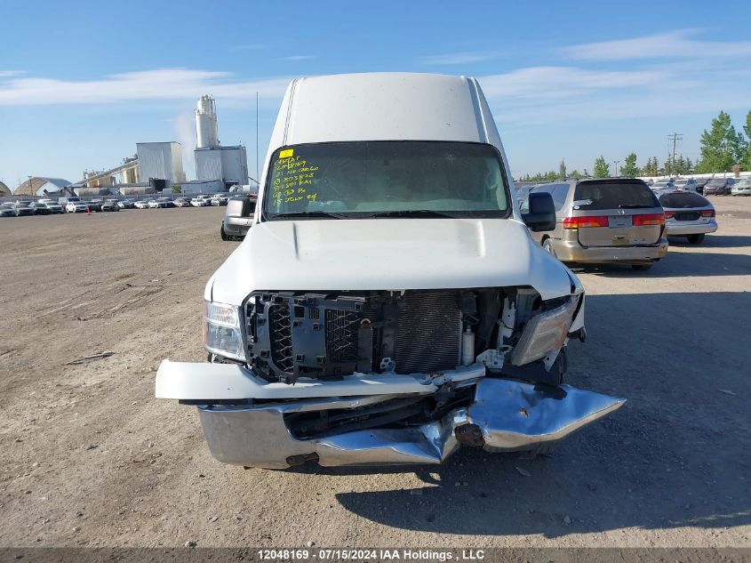 2021 Nissan Nv Cargo VIN: 1N6BF0LY3MN805828 Lot: 12048169