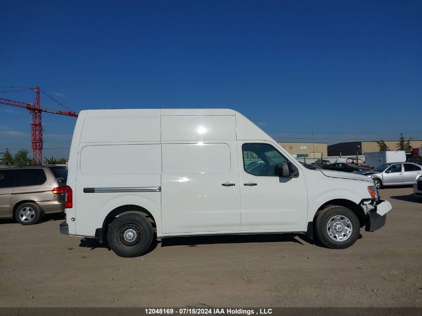 2021 Nissan Nv Cargo VIN: 1N6BF0LY3MN805828 Lot: 12048169