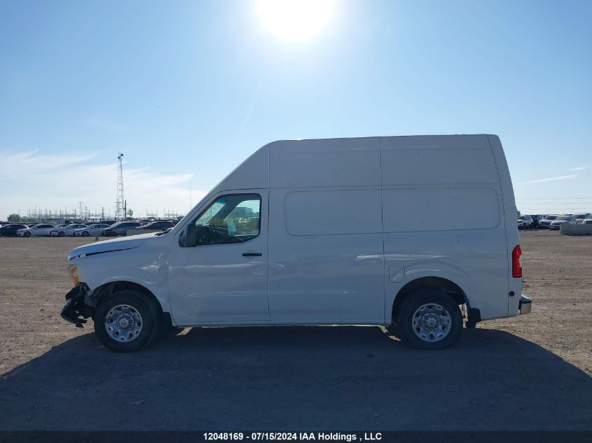 2021 Nissan Nv Cargo VIN: 1N6BF0LY3MN805828 Lot: 12048169