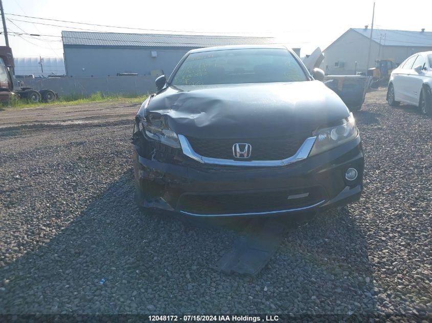 1HGCT1B81EA800337 2014 Honda Accord