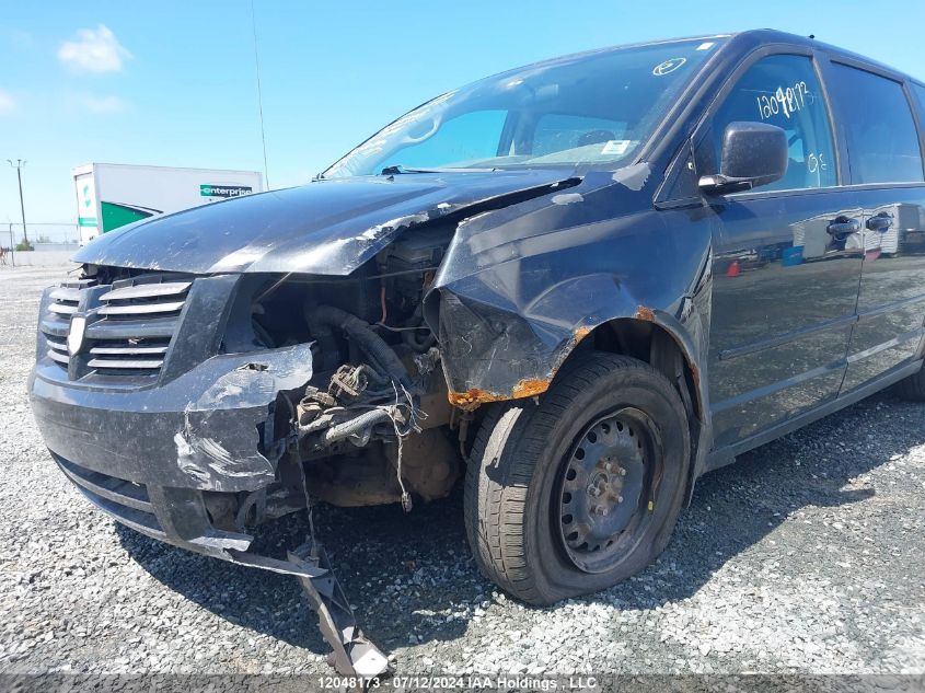 2008 Dodge Grand Caravan Se VIN: 2D8HN44H98R812444 Lot: 12048173