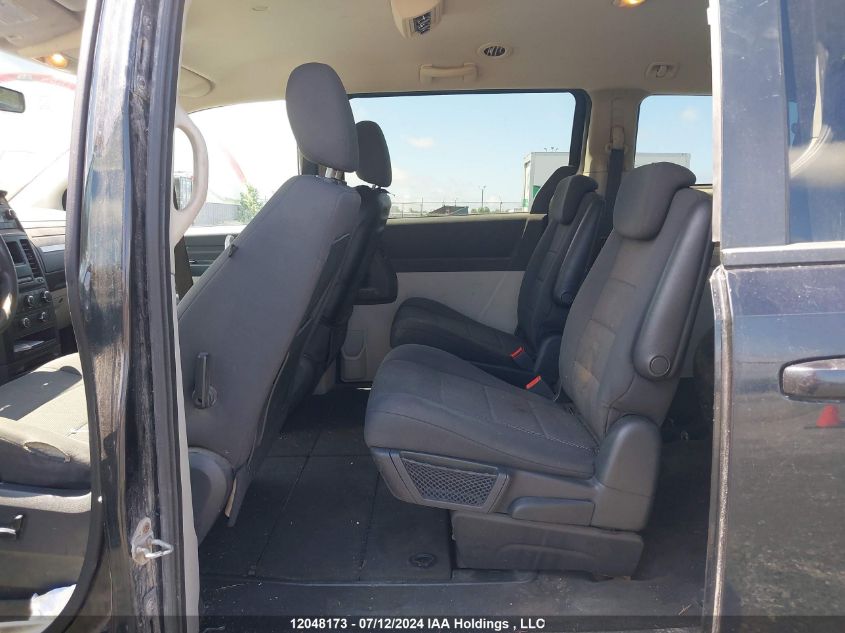 2008 Dodge Grand Caravan Se VIN: 2D8HN44H98R812444 Lot: 12048173