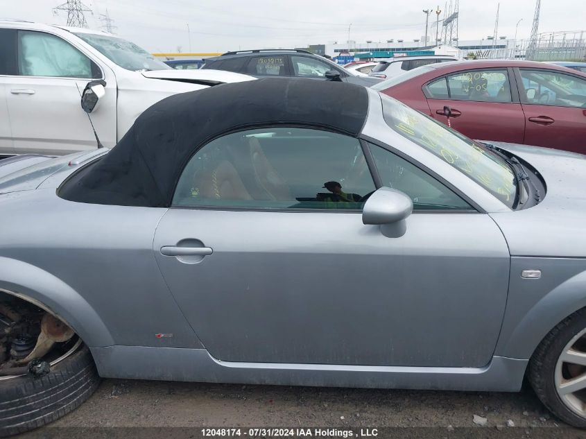 2005 Audi Tt VIN: TRUUF28N451000635 Lot: 12048174