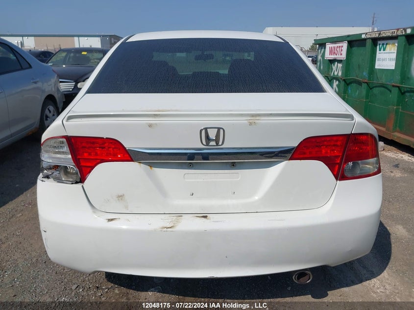 2009 Honda Civic Sdn VIN: 2HGFA16679H025254 Lot: 12048175