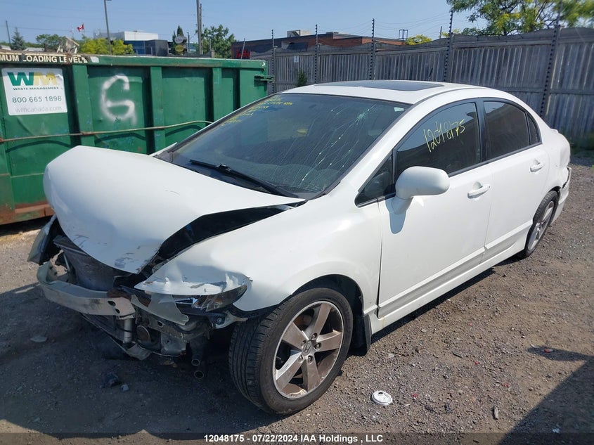 2009 Honda Civic Sdn VIN: 2HGFA16679H025254 Lot: 12048175