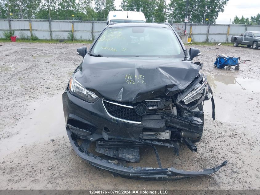 2019 Buick Encore VIN: KL4CJESB7KB909389 Lot: 12048176