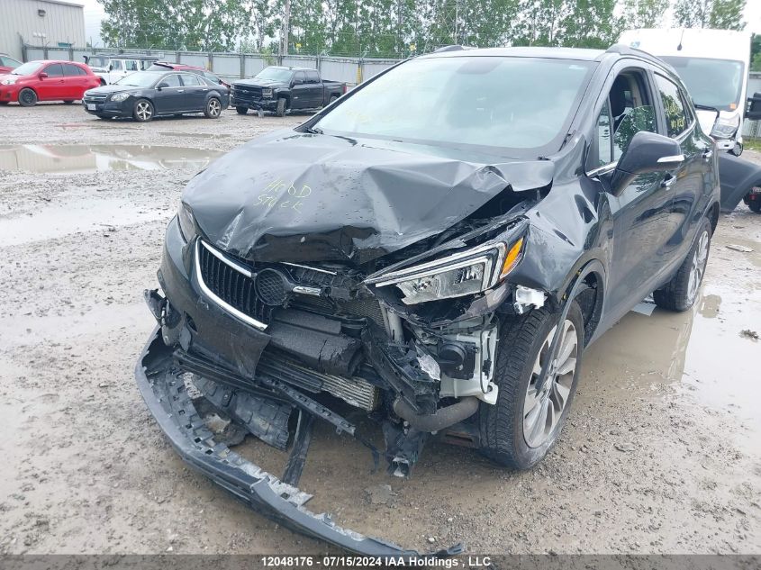 2019 Buick Encore VIN: KL4CJESB7KB909389 Lot: 12048176