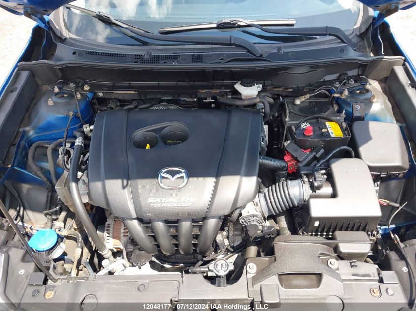 2017 Mazda Cx-3 VIN: JM1DKFC79H0147176 Lot: 12048177