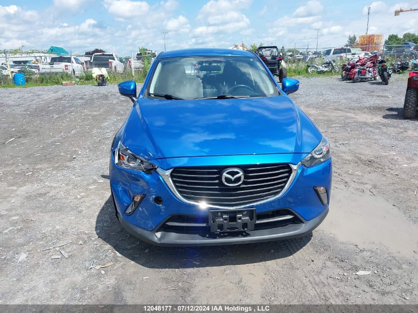 2017 Mazda Cx-3 VIN: JM1DKFC79H0147176 Lot: 12048177