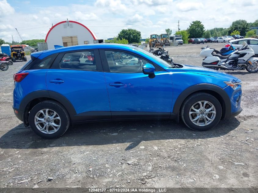 2017 Mazda Cx-3 VIN: JM1DKFC79H0147176 Lot: 12048177
