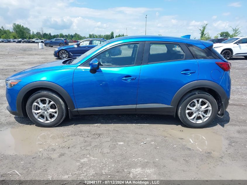 2017 Mazda Cx-3 VIN: JM1DKFC79H0147176 Lot: 12048177
