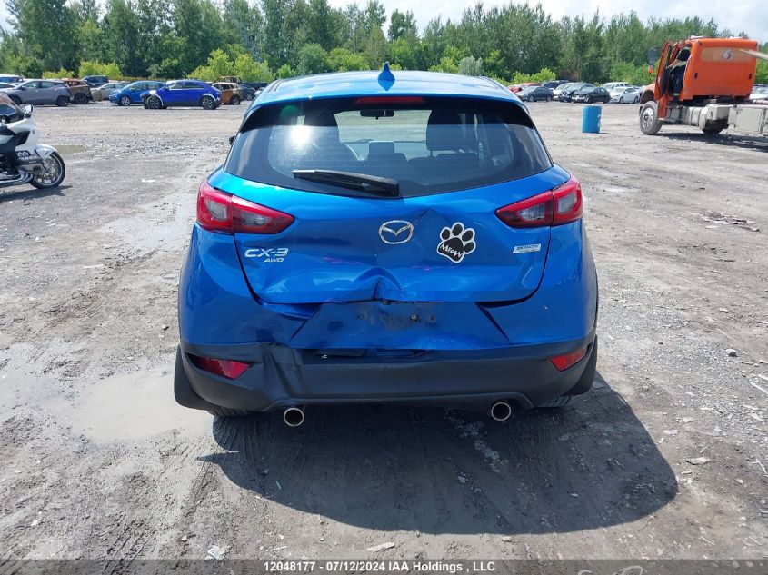2017 Mazda Cx-3 VIN: JM1DKFC79H0147176 Lot: 12048177