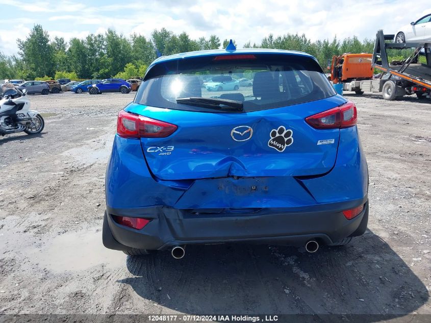 2017 Mazda Cx-3 VIN: JM1DKFC79H0147176 Lot: 12048177